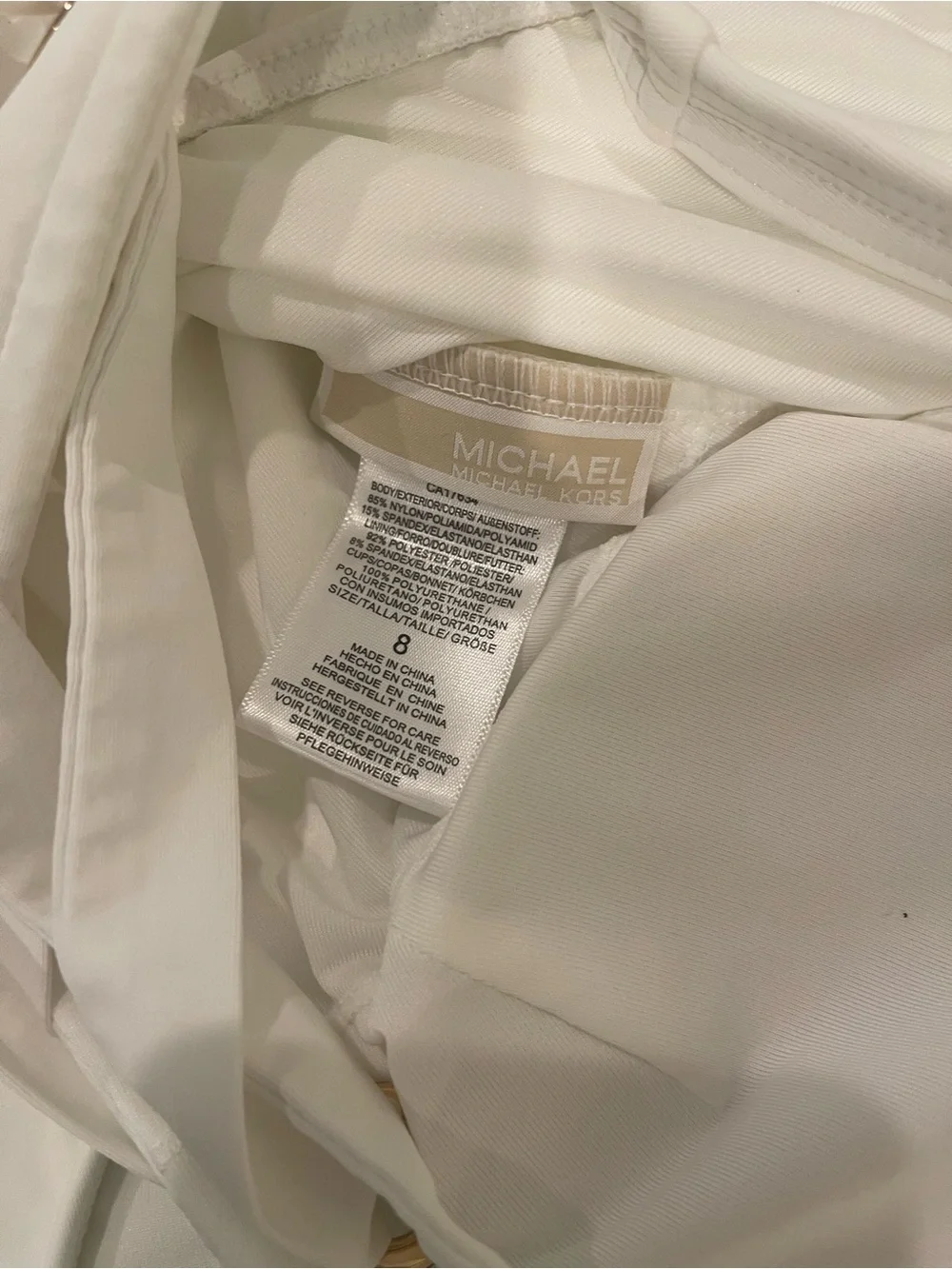 Michael Kors classic white